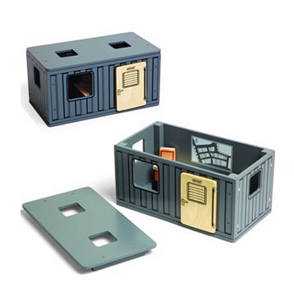 Pintoy Pintoy BouwContainer avec meubles de bureau