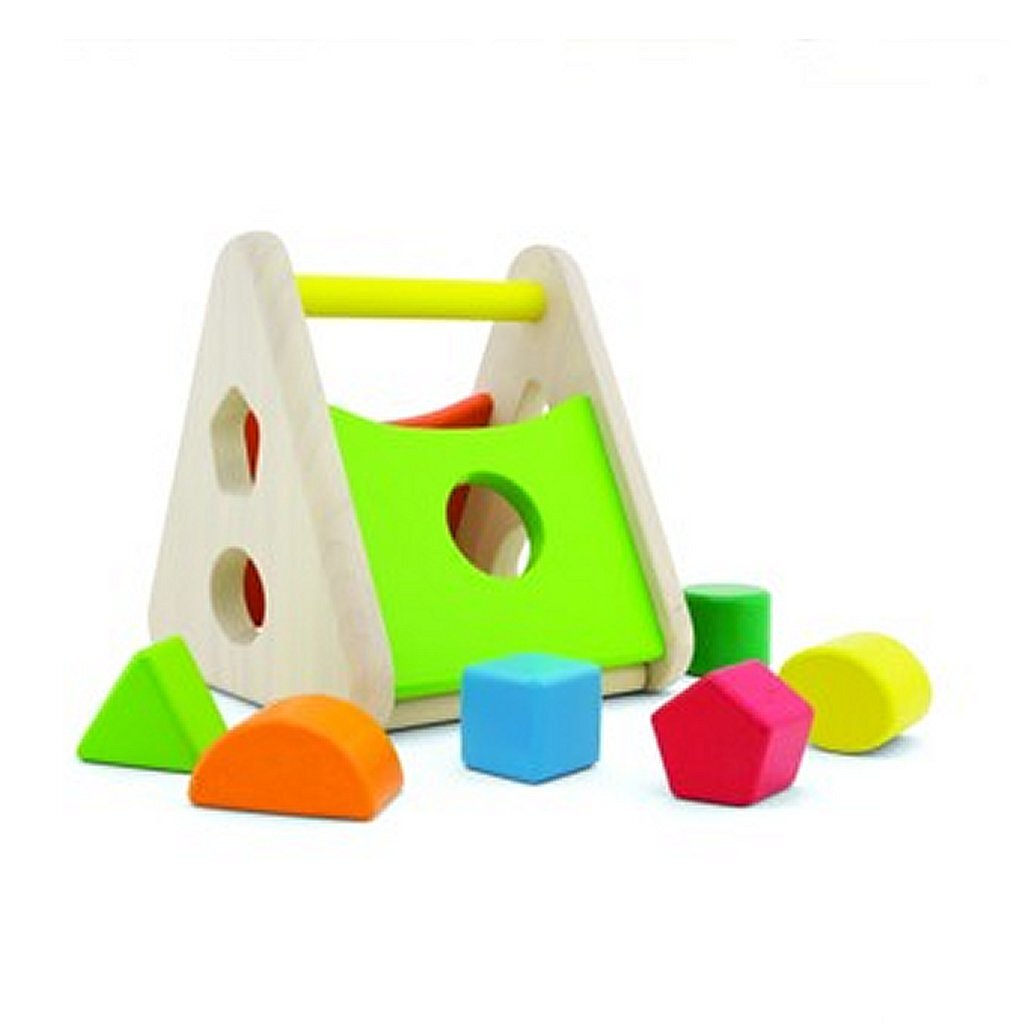 Trieur de formes en bois Pintoy pintoy