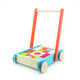 Voiture de poussée de bébé Pintoy Pintoy avec blocs