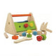 Boîte à outils en bois Pintoy Pintoy avec contenu