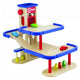 Garage en bois Pintoy Pintoy + 3 voitures en bois