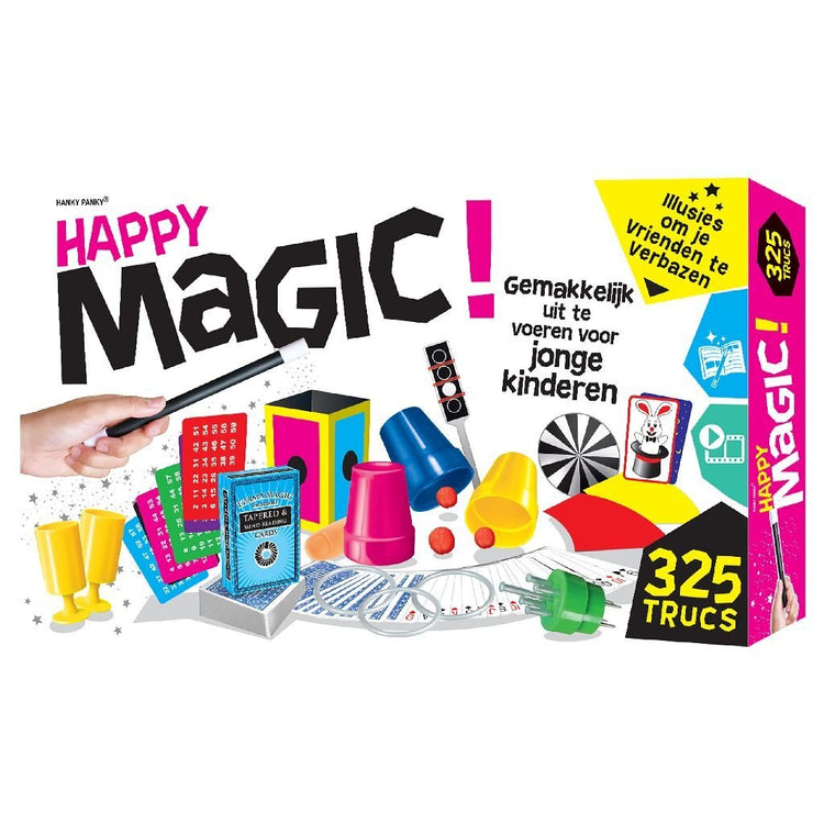 Coffre-fort panky panky happy magic avec 325 tours