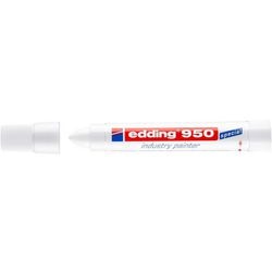 Feutre edding 950 blanc 10mm permanent