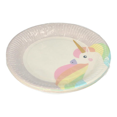 Papstar assiettes licorne carton ø23cm 10 pcs