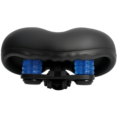 Bicycle Saddle Urban City - Black