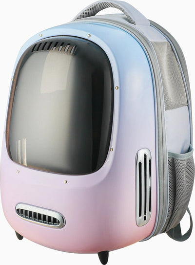 Petkit - porte-chat intelligent breezy2 - rose