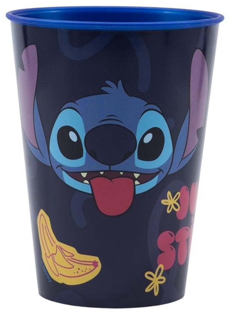 Disney Lilo Stitch : gobelet 260ml, plastique (sans BPA) - paumes