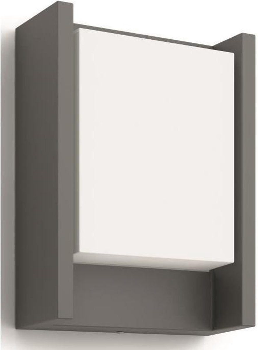 Philips LED Applique murale LED Philips MyGarden Arbor 4000K Anthracite Anthracite, Blanc 6 W