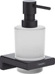Hansgrohe addtoris distributeur de savon noir mat