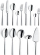 Amefa moderno - service de couverts - 60 pièces - 6 personnes - couleur argent
