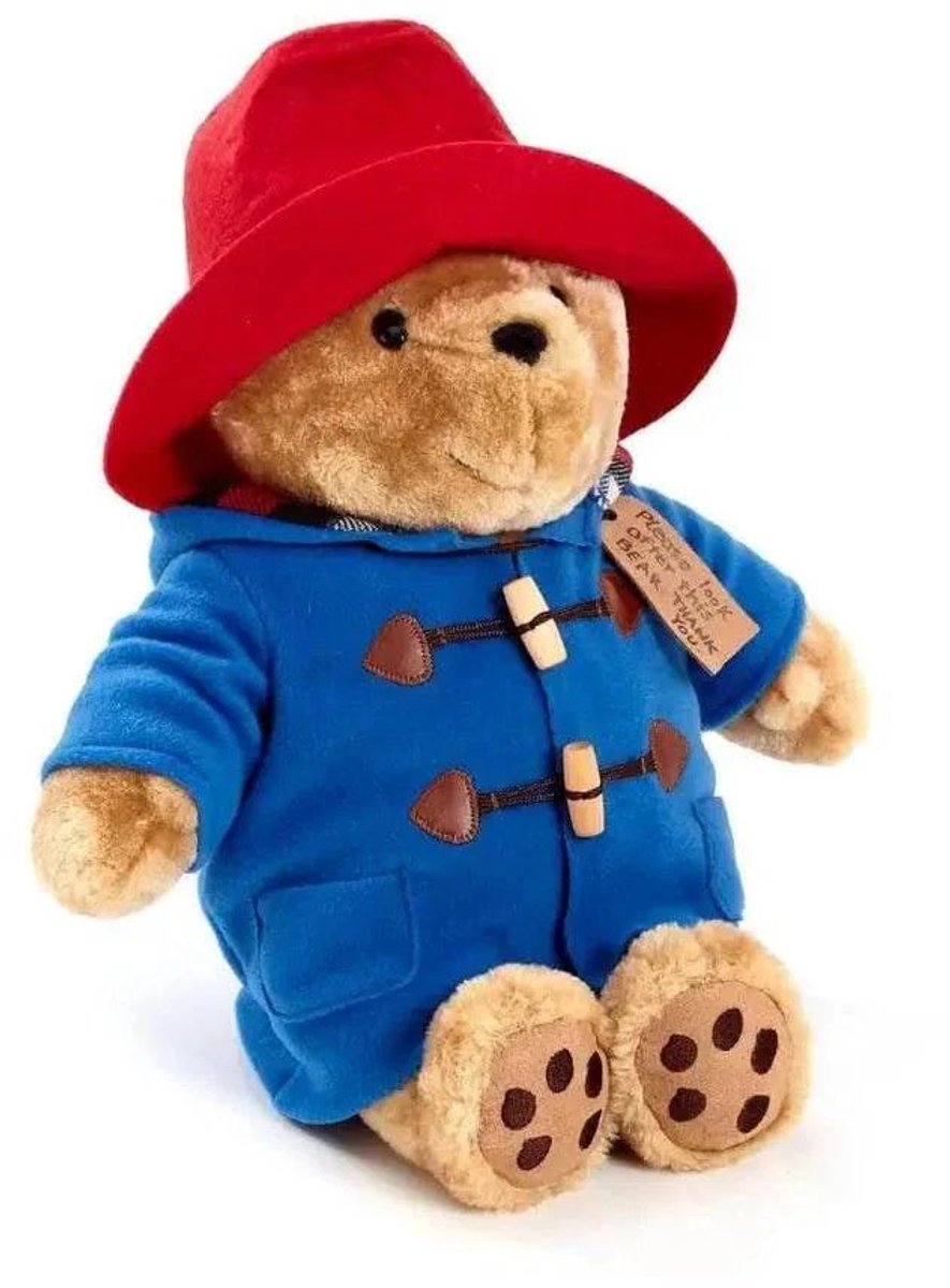 Peluche Paddington Rainbow designs - 30 cm - peluche