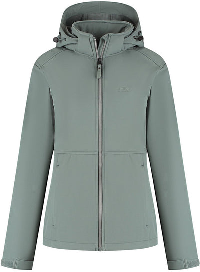Veste outdoor Kjelvik marlien vert balsam