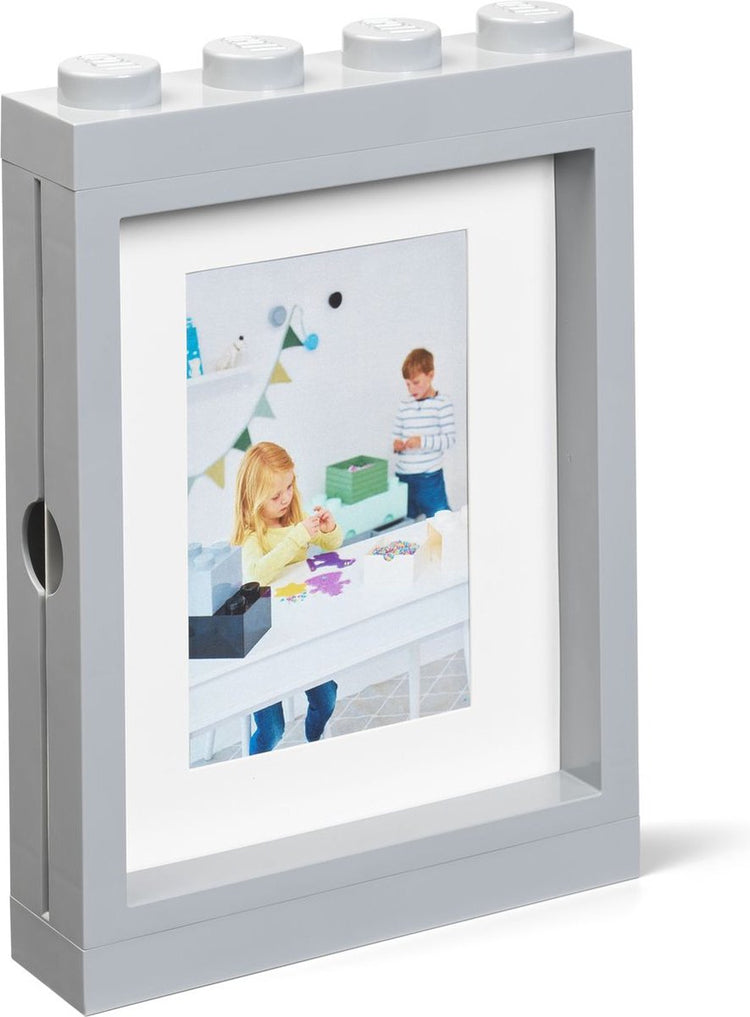 Lego - cadre photo - polypropylène - gris