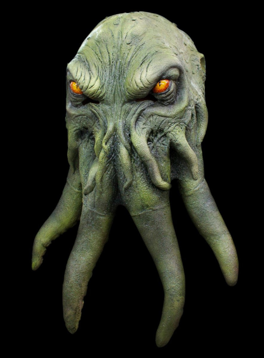 Vegaoo 3 4 masque poulpe Halloween - masque de déguisement - taille unique