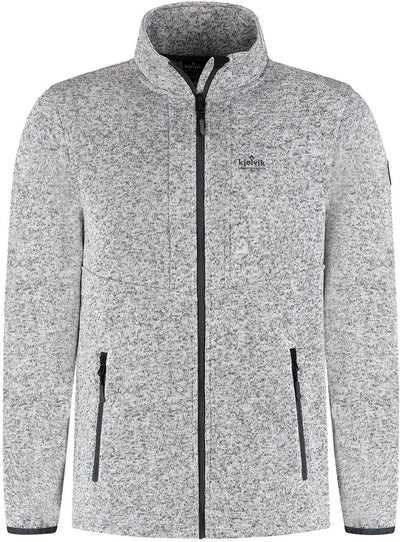 Gilet d'extérieur Kjelvik brad gris