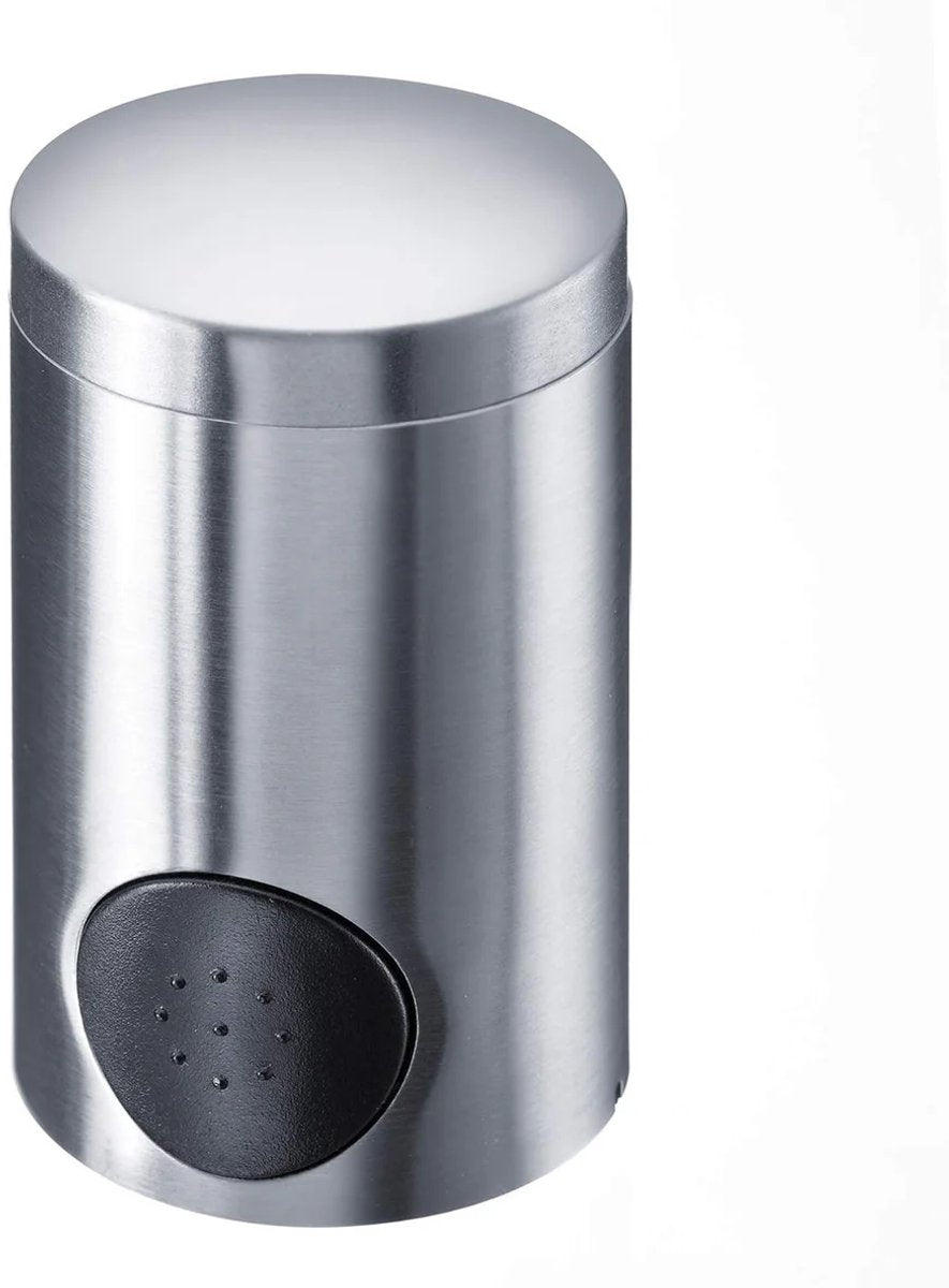 Distributeur d'édulcorant Westmark, hauteur : 8,6 cm, acier inoxydable abs, argent noir, 65172260