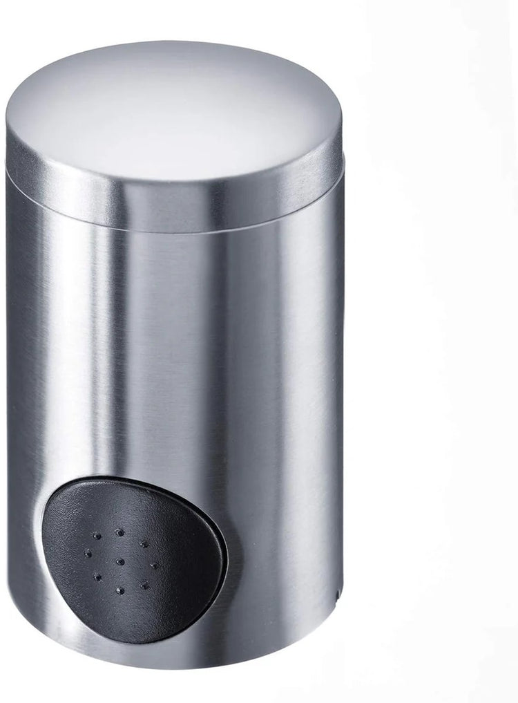 Distributeur d'édulcorant Westmark, hauteur : 8,6 cm, acier inoxydable abs, argent noir, 65172260