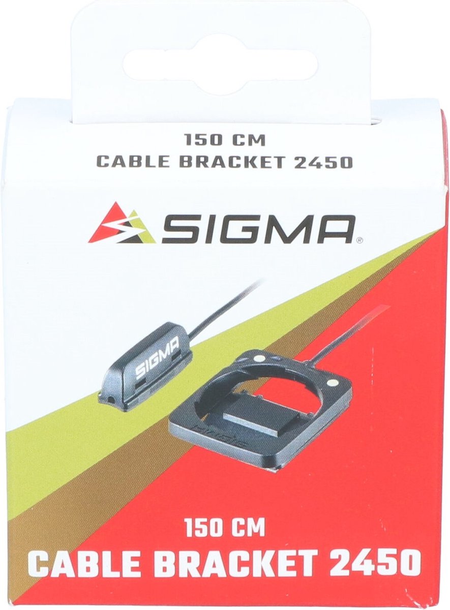 Sigma support d'ordinateur avec câble 150 cm 2450 série originale 00533