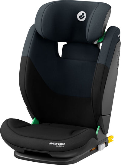 Siège auto Maxi-cosi rodifix s i-size - noir ton sur ton - à partir d'env. 3,5 ans à 12 ans