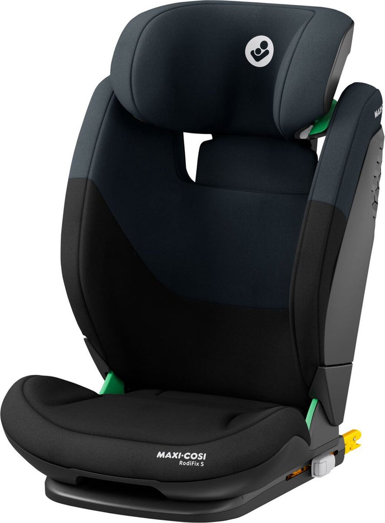 Siège auto Maxi-cosi rodifix s i-size - noir ton sur ton - à partir d'env. 3,5 ans à 12 ans