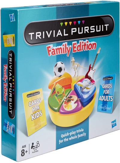 Hasbro Gaming Trivial Pursuit : jeu de société en édition familiale (eng)