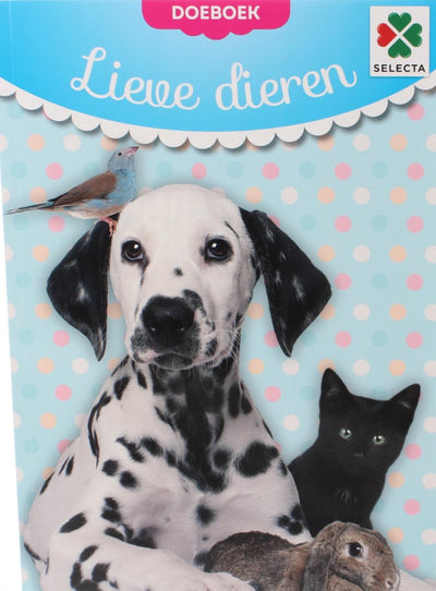Animaux doux doeboek