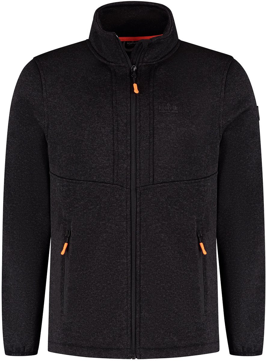 Kjelvik gilet d'extérieur brad noir
