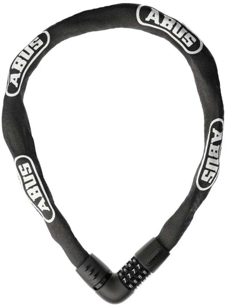 Abus chaîne antivol code tresor 6807c 110 noir