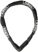 Abus chaîne antivol code tresor 6807c 110 noir