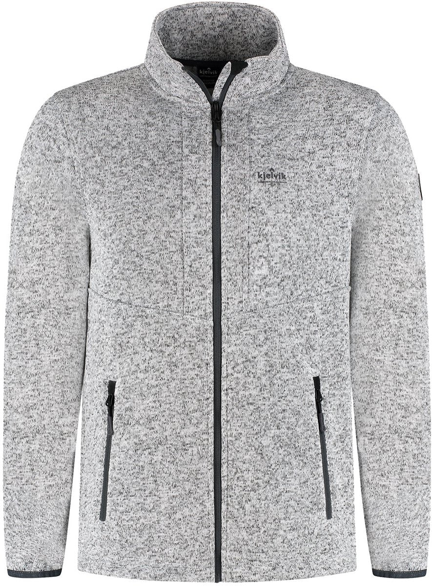 Gilet d'extérieur Kjelvik brad gris