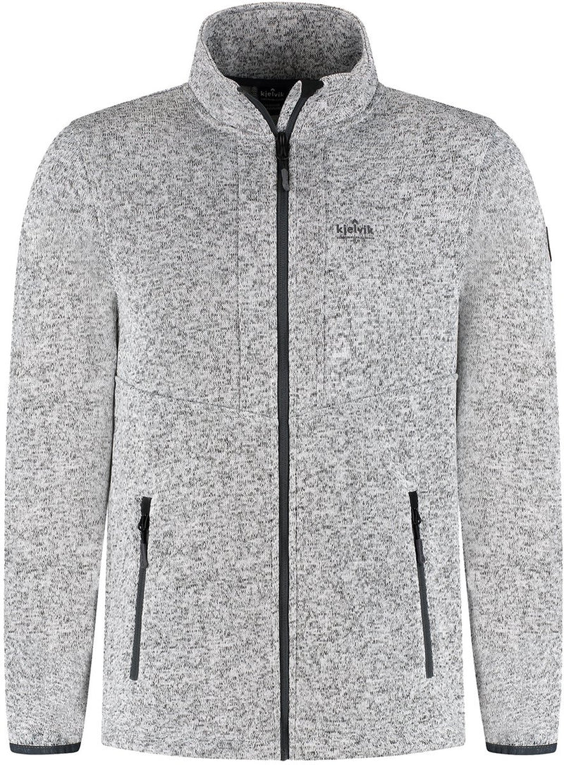 Gilet d'extérieur Kjelvik brad gris