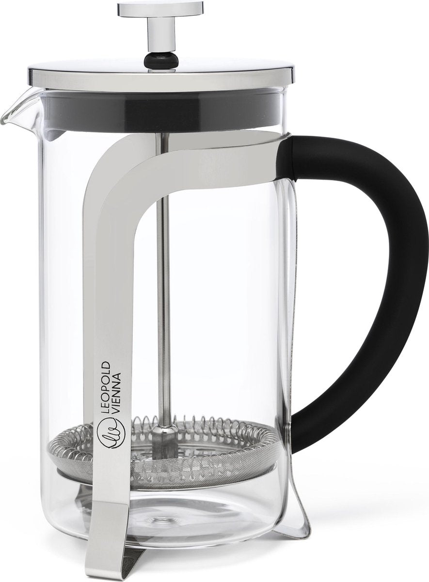 Léopold Vienne - cafetière à piston 600ml (5 tasses)