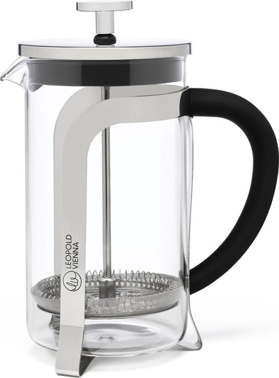 Léopold Vienne - cafetière à piston 600ml (5 tasses)