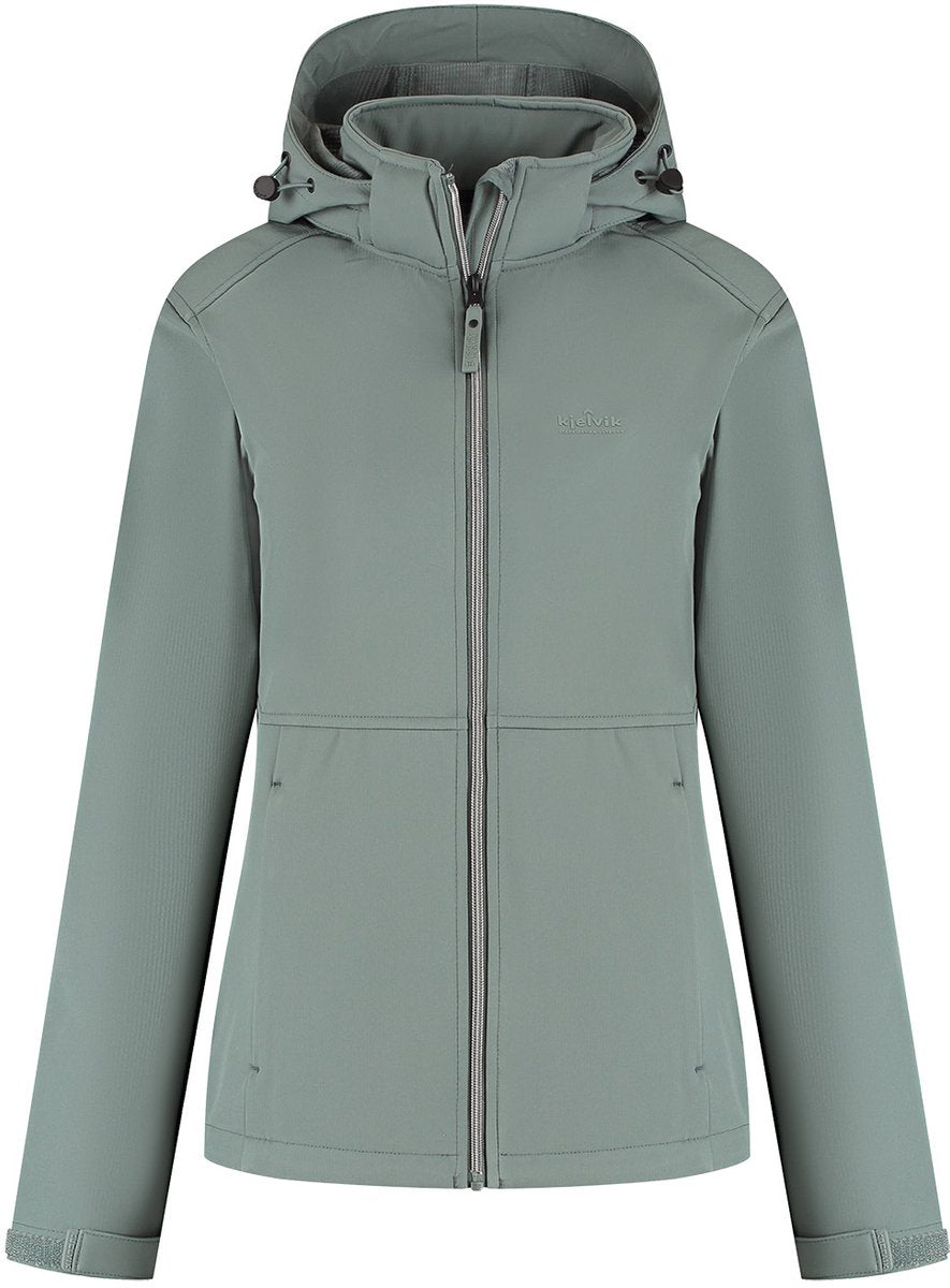 Veste outdoor Kjelvik marlien vert balsam