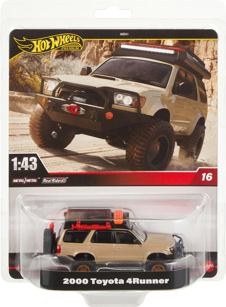 Voiture de collection Hot Wheels premium à l’échelle 1:43, cadeau pour les collectionneurs