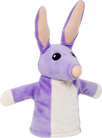 Moose Toys Bluey Pluchen Hand Pop Bob Bilby