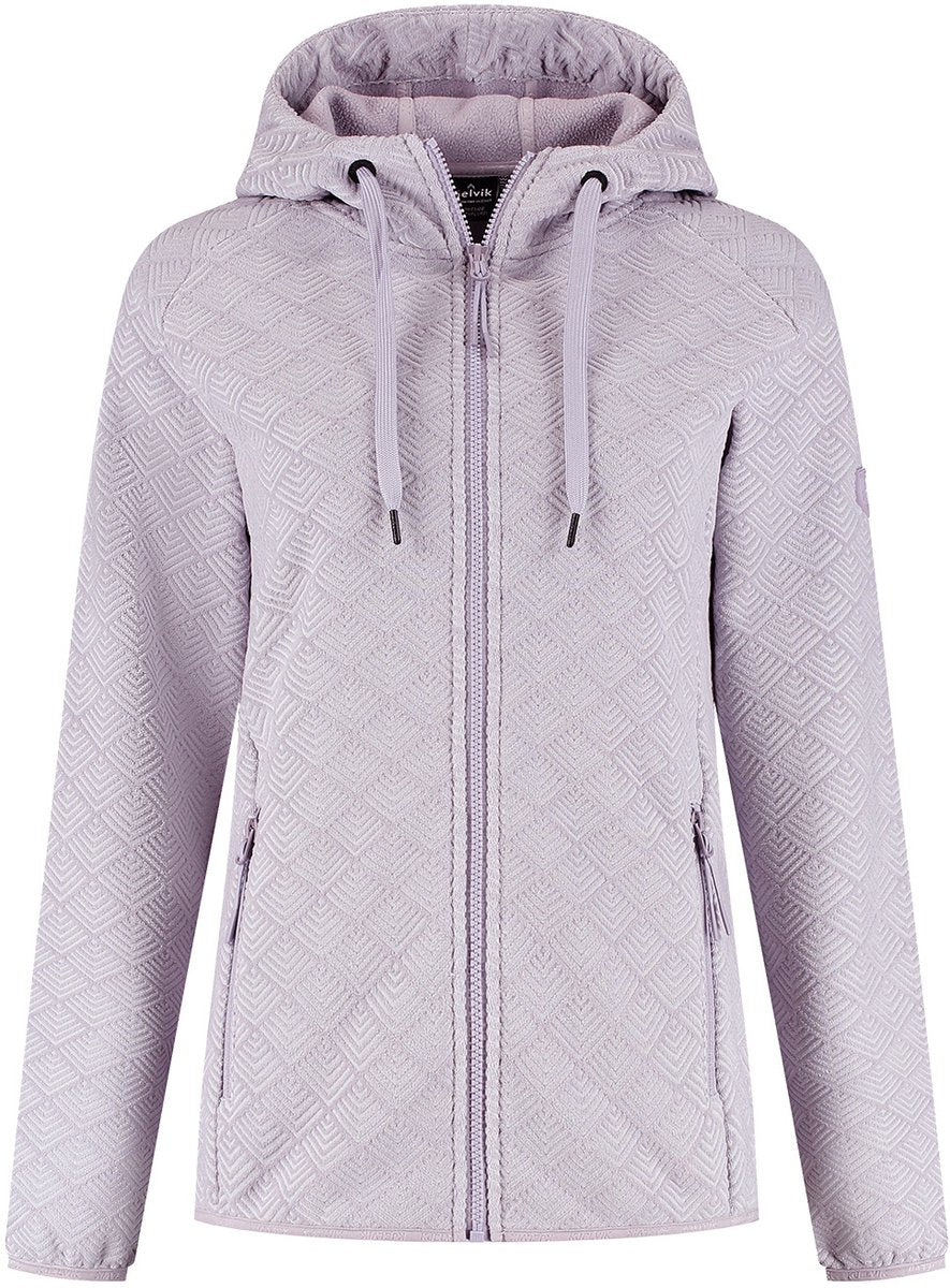 Kjelvik gilet d'extérieur marije lilas