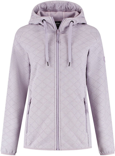 Kjelvik gilet d'extérieur marije lilas