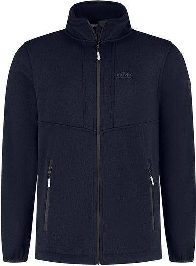 Gilet d'extérieur Kjelvik brad bleu foncé