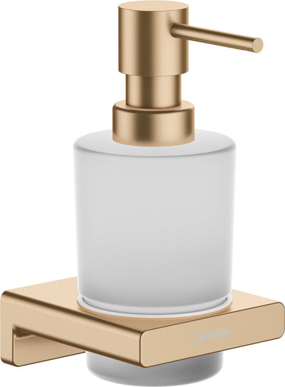 Hansgrohe addtoris distributeur de savon bronze brossé