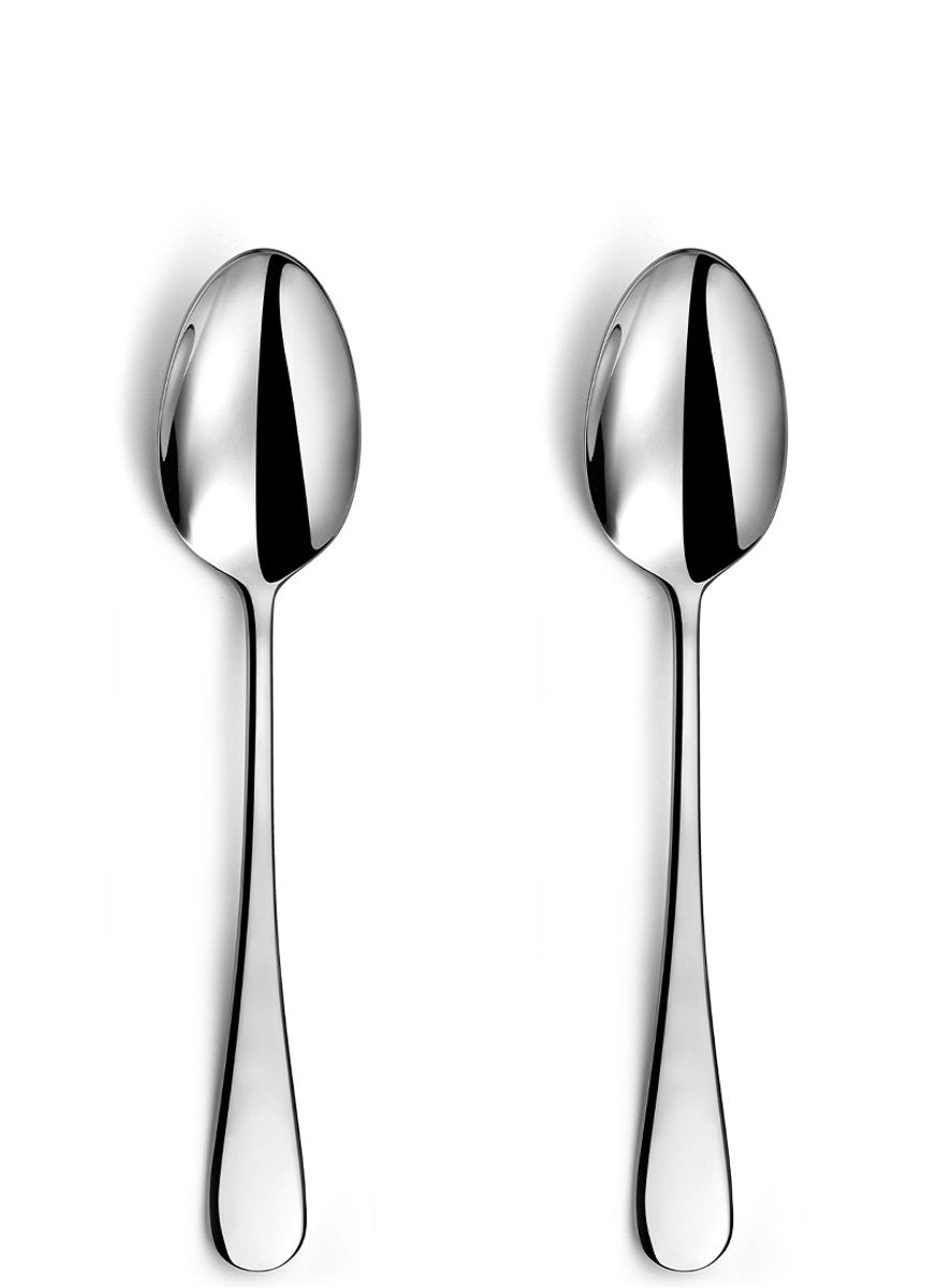 Amefa venus - Ensemble de cuillères à dessert 2 pièces - brillant - argent