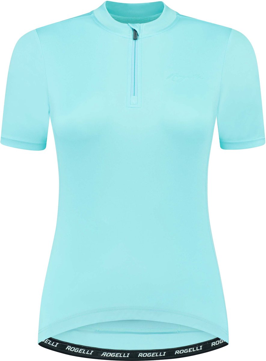 Rogelli core maillot de cyclisme femme - manches courtes - bleu clair - s