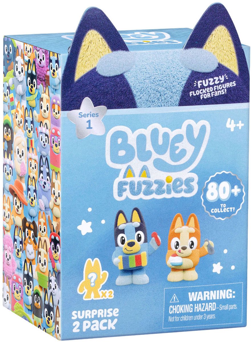 Spectron bluey mini figurines à collectionner - 2 figurines