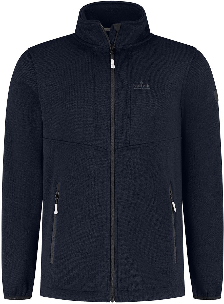 Gilet d'extérieur Kjelvik brad bleu foncé