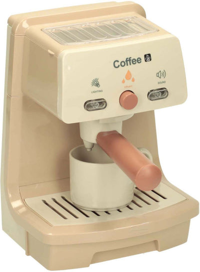 Machine à café avec lumière et son