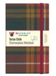 Sans marque sans marque waverley (l) : grand carnet en tissu tartan reproduction Buchanan