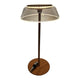 Lampe de table ambiance Mansion chargement USB ø16,5xh33,5cm