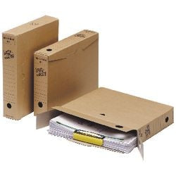 Boîte d'archives loeff's 4550 600g m2 32x24x6cm a4 couche inférieure