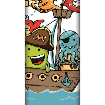 Papstar nappe papier équipage pirate 120x180cm