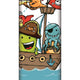 Papstar nappe papier équipage pirate 120x180cm